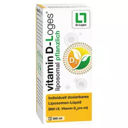 VITAMIN D-LOGES liposomal végétal, 200 ml