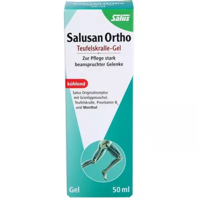 SALUSAN Gel Ortho Griffe du Diable, 50 ml