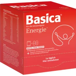 BASICA Granulés buvables énergétiques+capsules pour 30 jours Cpg, 30 pc
