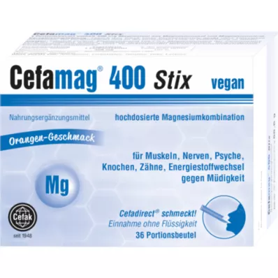 CEFAMAG 400 stix, 36 pcs