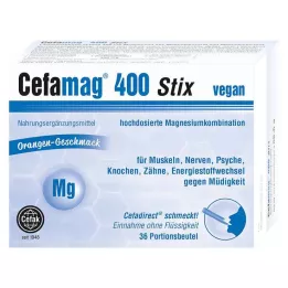 CEFAMAG 400 stix, 36 pcs