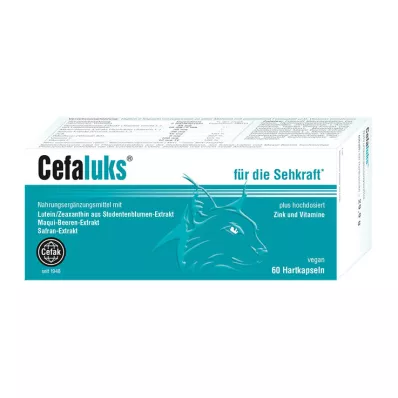 Capsules dures Cefaluks, 60 pc Capsules dures Cefaluks, 60 pc