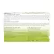 H&amp;S acide-base avec sac filtrant en zinc, 20X2,0 g