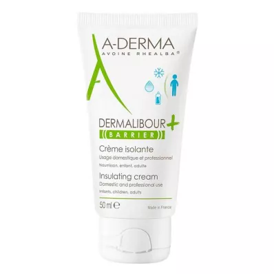 A-DERMA DERMALIBOUR+ BARRIER Crème isolante, 50 ml