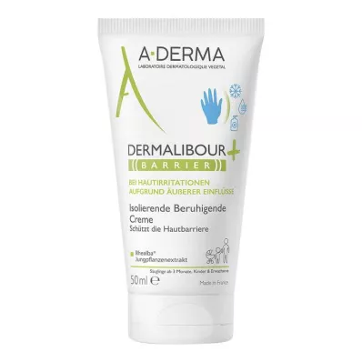 A-Derma Dermalibour + Crème isolante barrière, 50 ml