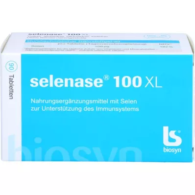 SELENASE 100 XL Comprimés, 90 pc