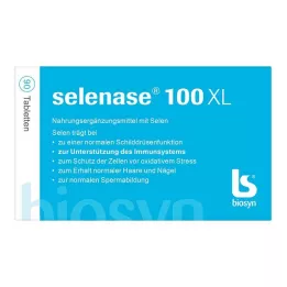 SELENASE 100 XL Comprimés, 90 pc