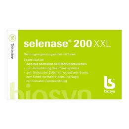 SELENASE 200 XXL Comprimés, 90 pc