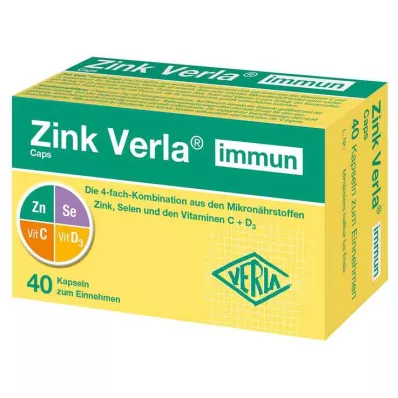 Bouchons immunitaires Zinc Verla, 40 pc