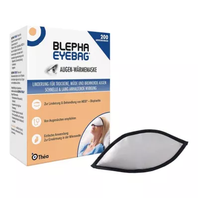 Masque thermique pour les yeux Blepha Eyebag, 1 pc