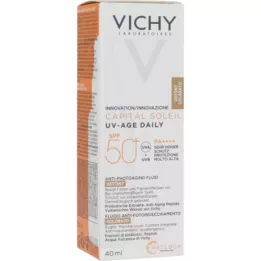 VICHY CAPITAL Soleil UV-Teinté Age LSF 50+, 40 ml
