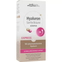 HYALURON SANFTE Crème bronzage express pour le corps, 150 ml