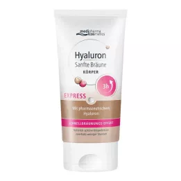HYALURON SANFTE Crème bronzage express pour le corps, 150 ml
