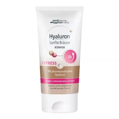 Crème pour le corps Hyaluronic Gentle Tan Express, 150 ml