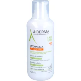 A-DERMA EXOMEGA CONTROL Baume relipidant, 400 ml