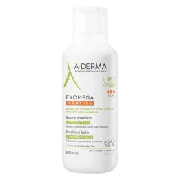 A-DERMA EXOMEGA CONTROL Baume relipidant, 400 ml