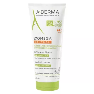 A-Derma Exomega Control crème hydratante, 200 ml