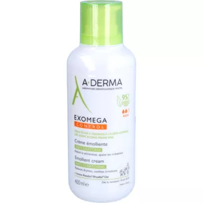 A-DERMA EXOMEGA CONTROL Crème relipidante, 400 ml