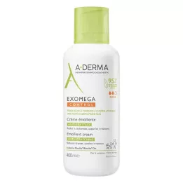 A-DERMA EXOMEGA CONTROL Crème relipidante, 400 ml