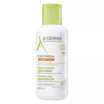 A-Derma Exomega Control crème hydratante, 400 ml