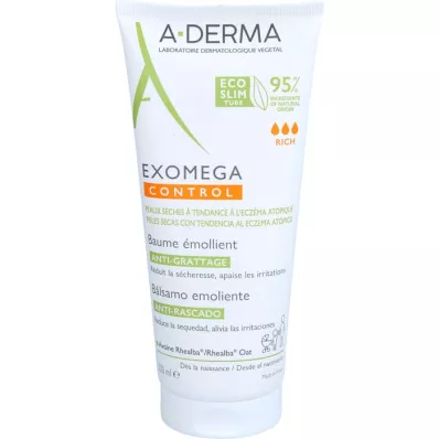 A-DERMA EXOMEGA CONTROL Baume relipidant, 200 ml