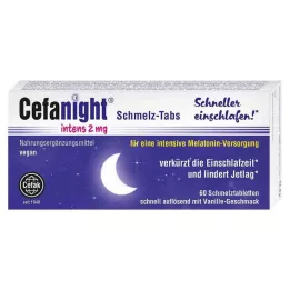 CEFANIGHT intens 2 mg Comprimés à fondre, 60 pces