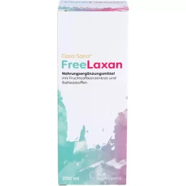 CASA SANA FreeLaxan liquide pour voie orale, 200 ml