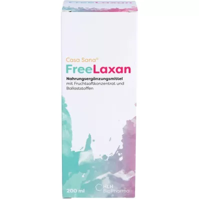 CASA SANA FreeLaxan liquide pour voie orale, 200 ml