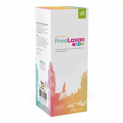 Casa Sana Freelaxan Kids liquide oral, 200 ml
