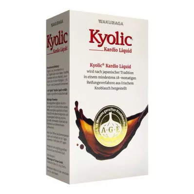 Kyolic Cardio liquide, 60 ml