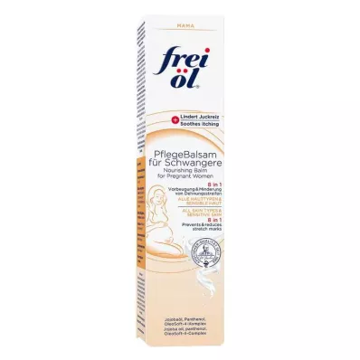 Baume de soin à lhuile gratuit pour femme enceinte, 125 ml Baume de soin à lhuile gratuit pour femme enceinte, 125 ml