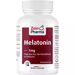MELATONIN Gélules de 1 mg, 120 gélules