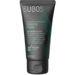 EUBOS SENSITIVE Crème pour les mains Ultra Repair &amp; Protection, 75 ml