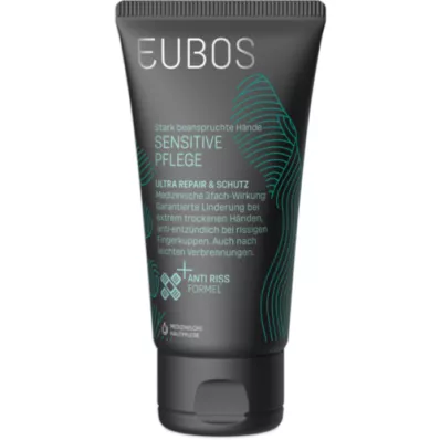 EUBOS SENSITIVE Crème pour les mains Ultra Repair &amp; Protection, 75 ml