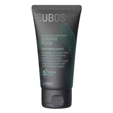 Eubos Sensitive Ultra Repair & Crème protectrice pour les mains, 75 ml Eubos Sensitive Ultra Repair & Crème protectrice pour les mains, 75 ml
