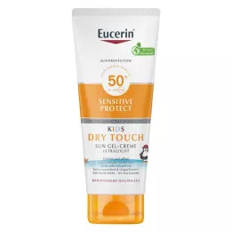 EUCERIN Gel-crème Sun Kids LSF 50+, 200 ml