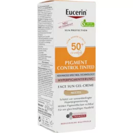 EUCERIN Sun Fluid Pigment Control moyen LSF 50+, 50 ml