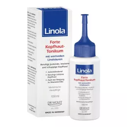 LINOLA Tonique pour cuir chevelu Forte, 100 ml