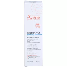 AVENE Tolérance HYDRA-10 Fluide hydratant, 40 ml
