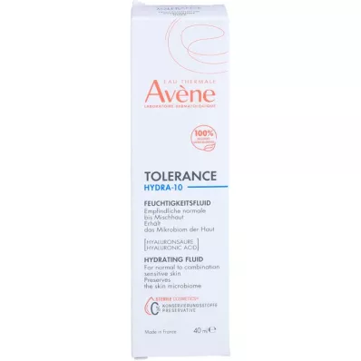AVENE Tolérance HYDRA-10 Fluide hydratant, 40 ml
