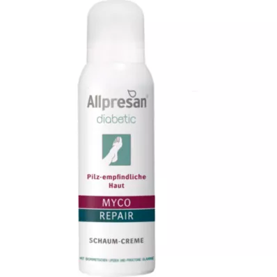 ALLPRESAN Myco+Repair mousse-crème diabétique, 75 ml