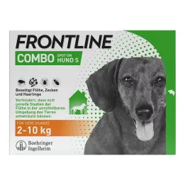 FRONTLINE Combo Spot on Chien S Lait pour application cutanée, 6pcs
