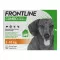 FRONTLINE COMBO contre les tiques, les puces sur les chiens S (2 -10 kg), 6 pièces