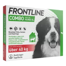 FRONTLINE Combo Spot on chien XL Lait pour application cutanée, 3 pces
