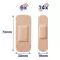 Hansaplast SENSITIVE bandes de plâtre teint clair, 20 pc