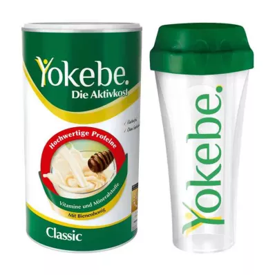 Pack de démarrage en poudre Yokebe Classic Nf (500 g)