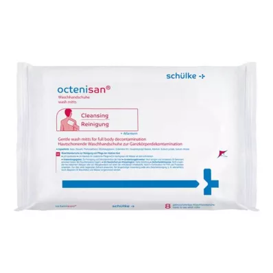 Gants de lavage Octenisan, 8 pc