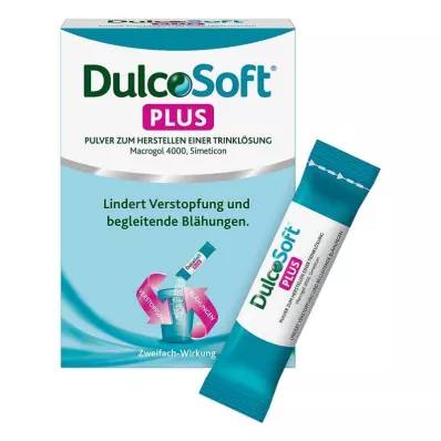 DULCOSOFT Plus Poudre pour solution buvable, 10 pces DULCOSOFT Plus Poudre pour solution buvable, 10 pces