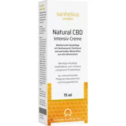 SANHELIOS Natural CBD Crème intensive, 75 ml