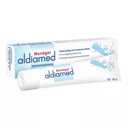 ALDIAMED Gel buccal pour supplémentation salivaire, 150 g
